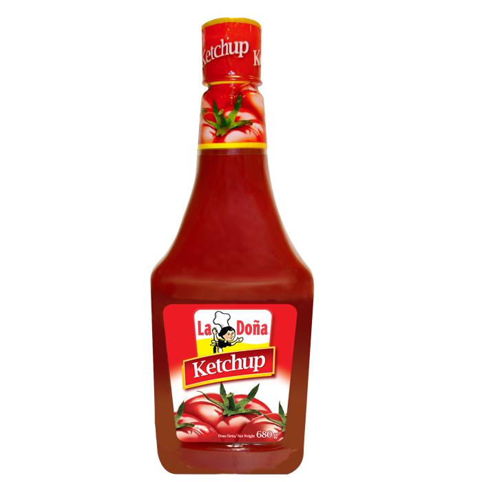 KETCHUP LA DOÑA 680 GR