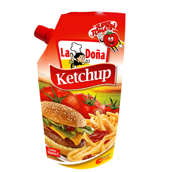 KETCHUP LA DOÑA 250 G