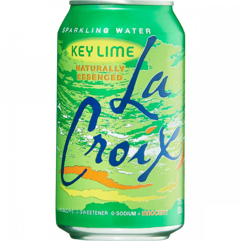 AGUA CON GAS LA CROIX LIME LATA 12 OZ