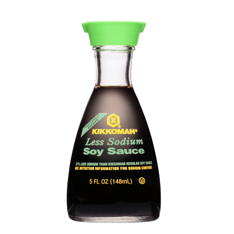 SALSA SOYA KIKKO MAN LESS SODIUM 5 OZ