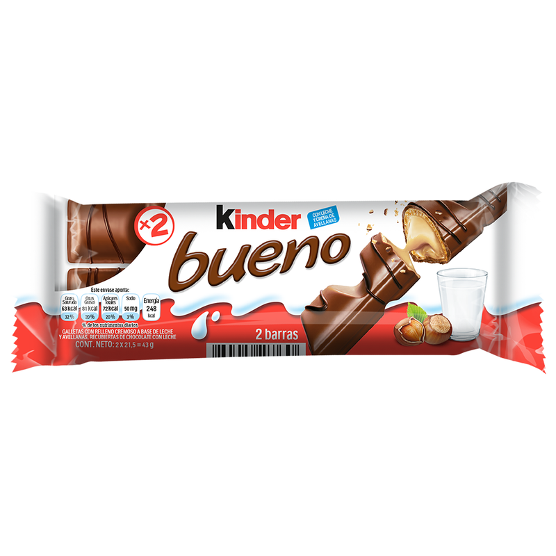 KINDER BUENO 39 GR