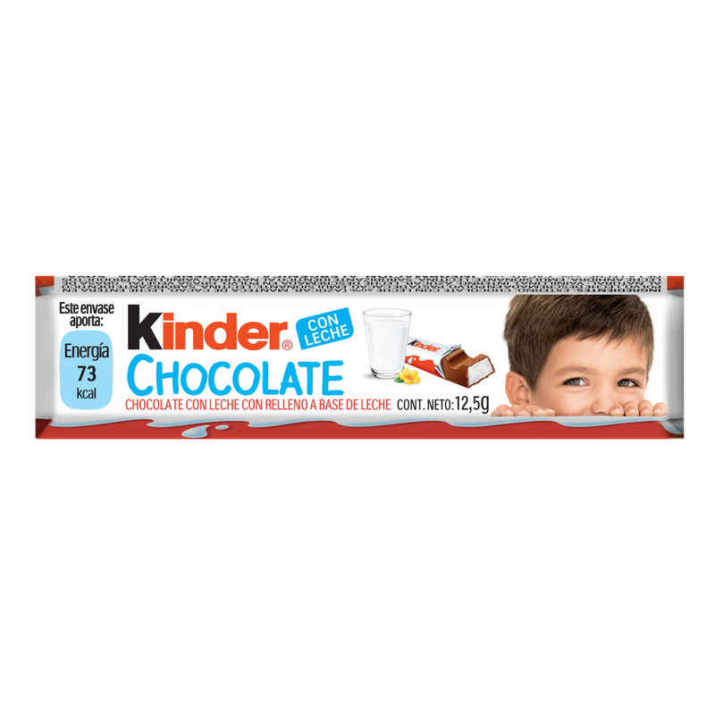 KINDER CHOCOLATE 50 GR