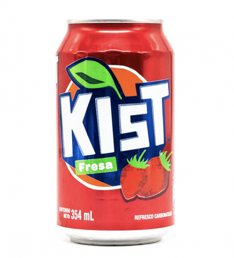 SODA FANTA FRESA LATA