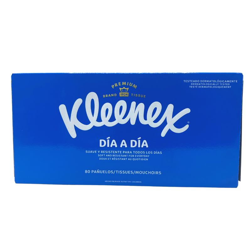 CAJA DE PAÑUELOS KLEENEX ORIGINAL RUNWAY 80 UND