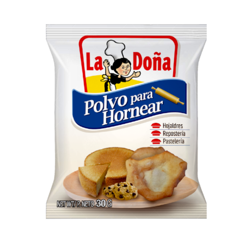 POLVO DE HORNEAR LA DOÑA 30 GR