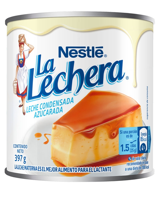 LECHE CONDENSADA LA LECHERA 397 G