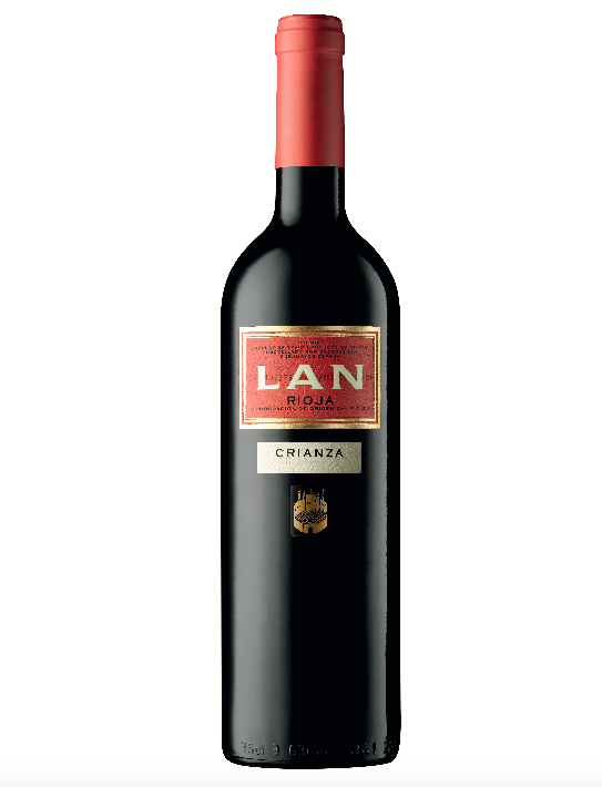 VINO TINTO LAN CRIANZA 750 ML