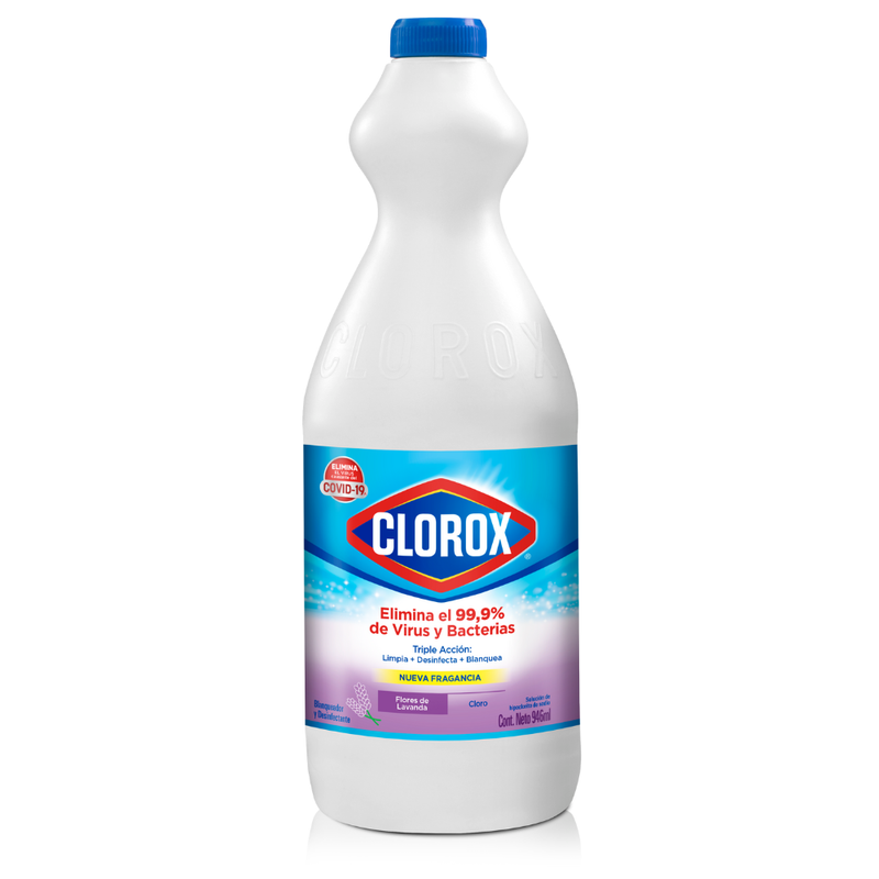 BLANQUEADOR CLOROX LAVANDA 32 OZ