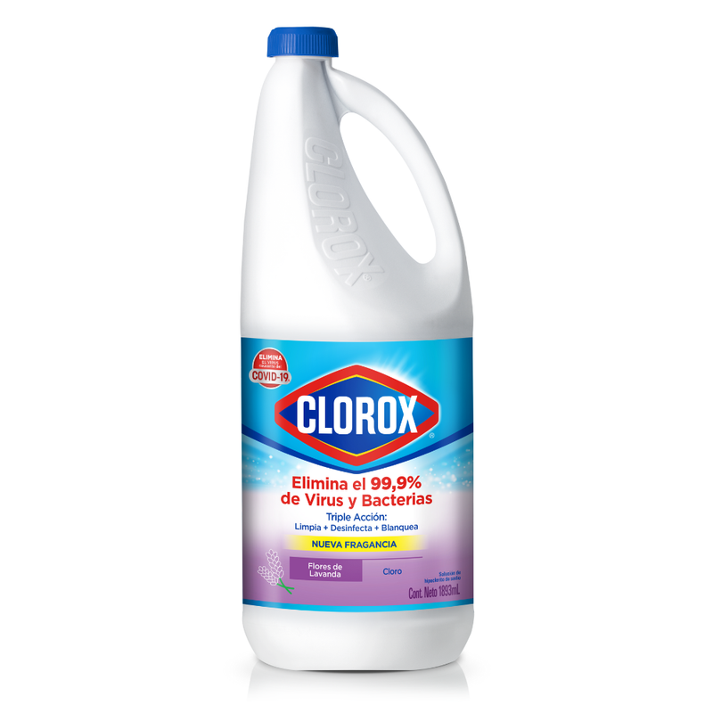 BLANQUEADOR CLOROX LAVANDA 64 OZ