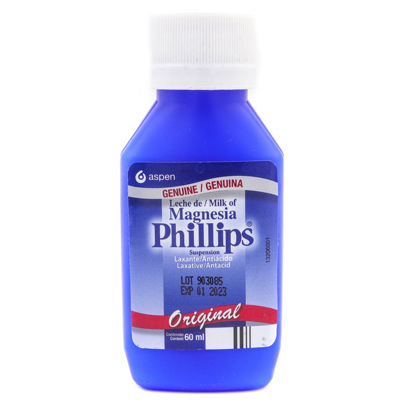 LECHE MAGNESIA PHILLIPS 60ML