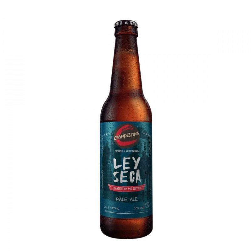 CERVEZA CLANDESTINA LEY SECA