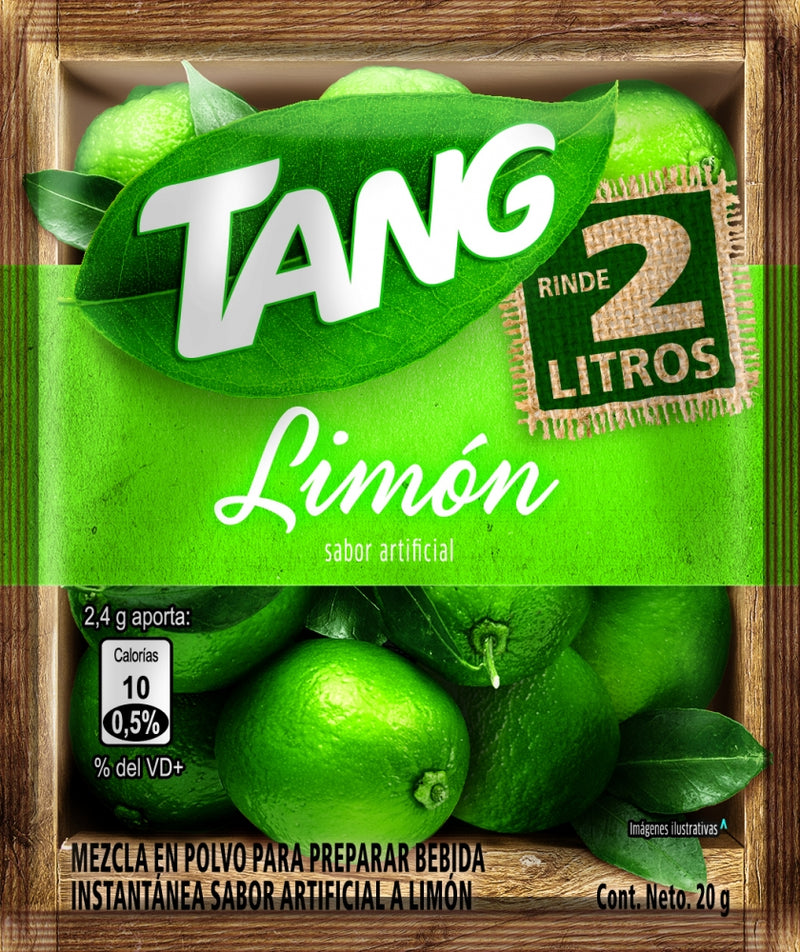 BEBIDA EN POLVO TANG LIMON 20 G