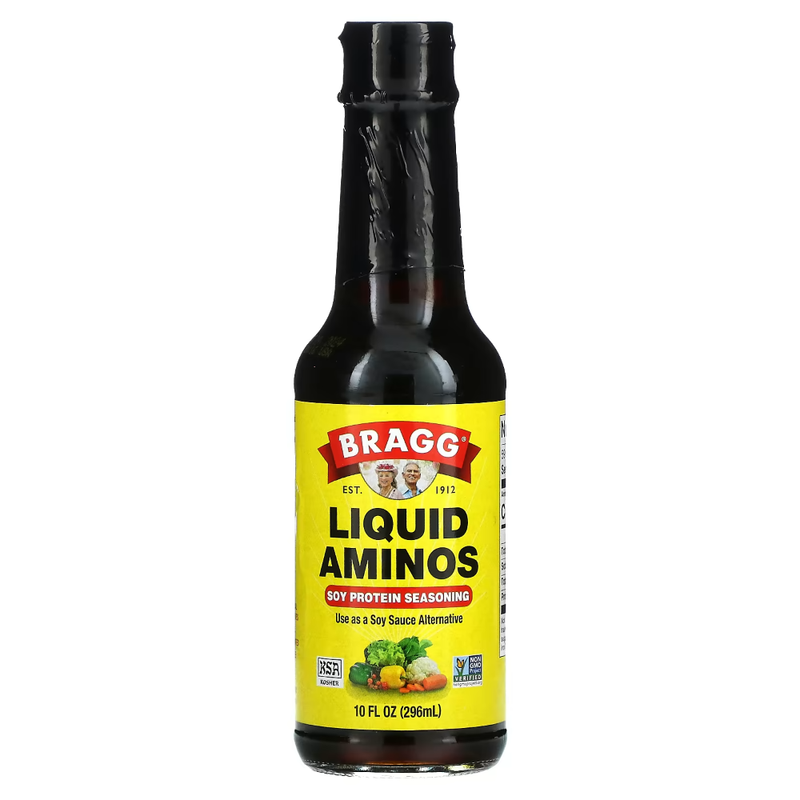 LIQUID AMINOS ALL NATURAL BRAGG 296 ML