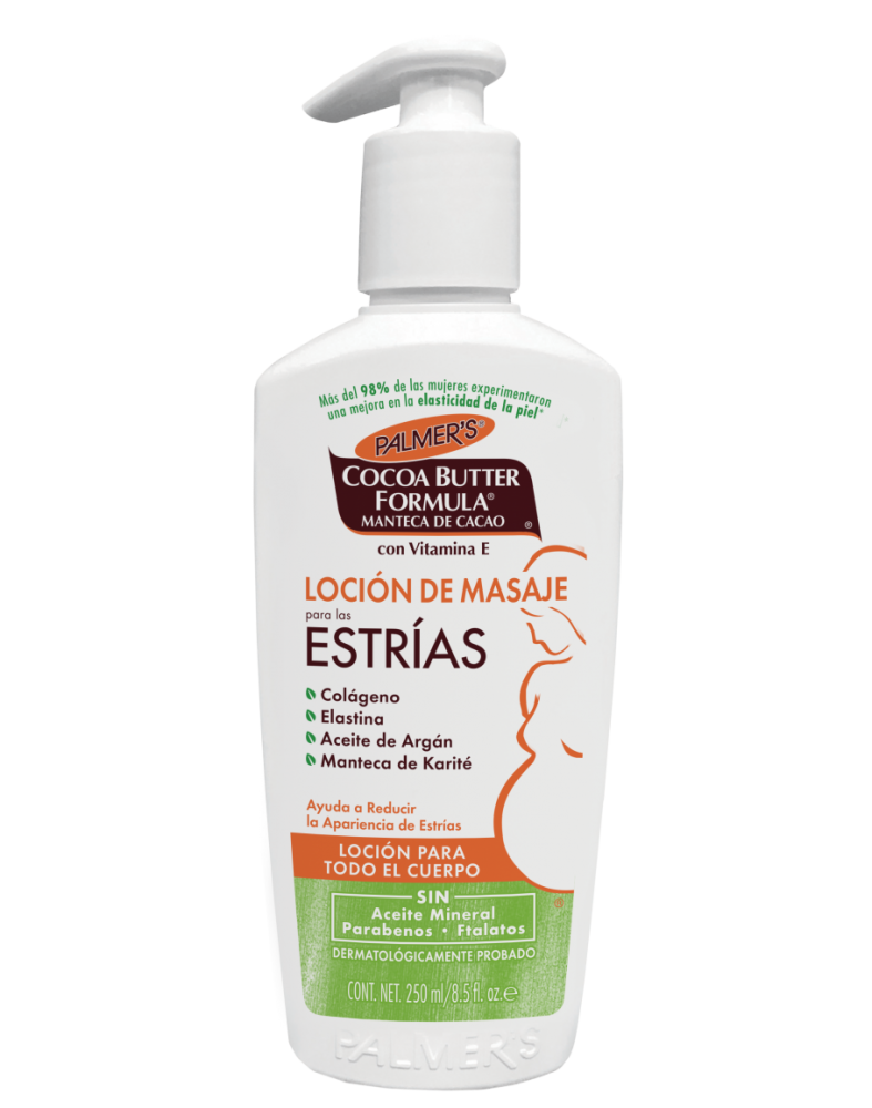 LOCION DE MASAJE PARA ESTRIAS PALMERS 8.5 OZ