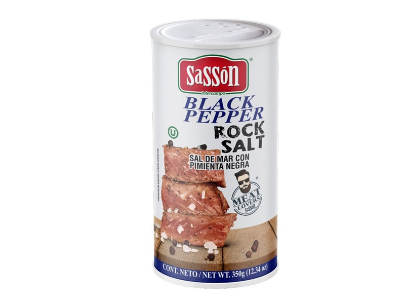 SAL MEAT LOVERS ROCK PEPPER SASSON 350 GR