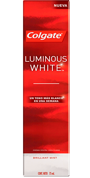 PASTA DENTAL COLGATE CD LUMINOUS WHITE 75 ML