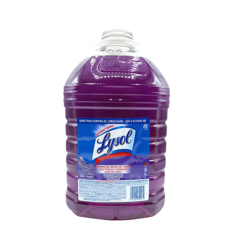 LYSOL DESINFECTANTE PARA PISOS LAVANDA 3785 ML