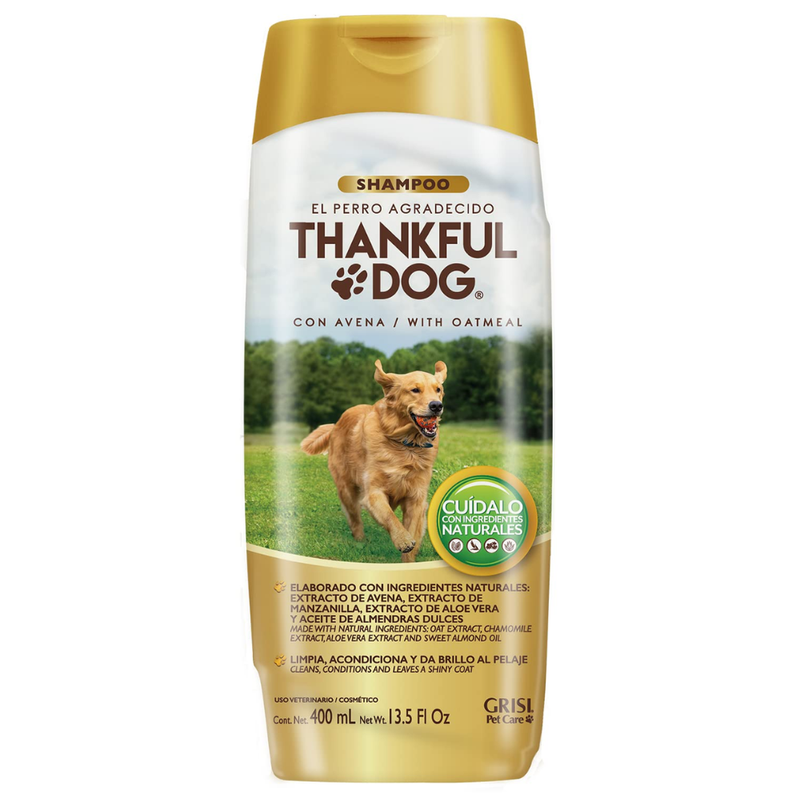 SHAMPOO PARA PERRO AVENA  CRISI PET 400 ML