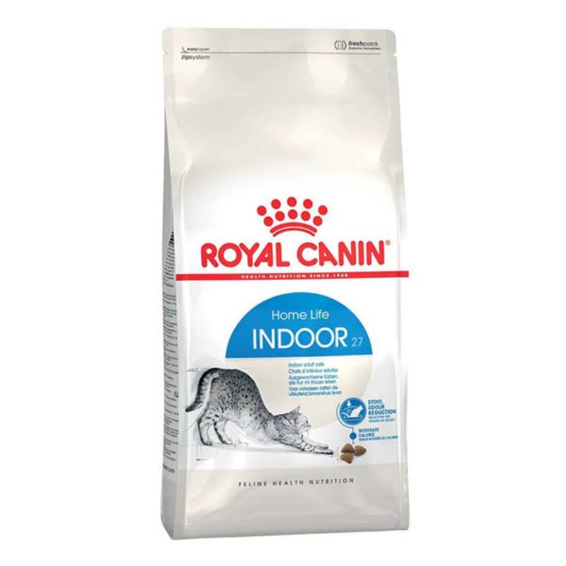 COMIDA PARA GATO  INDOOR PARA ADULTOS ROYAL CANIN 2 KG