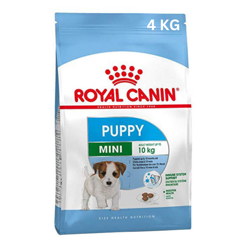 COMIDA PARA PERRO MINI PUPPY ROYAL CANIN 4 KG