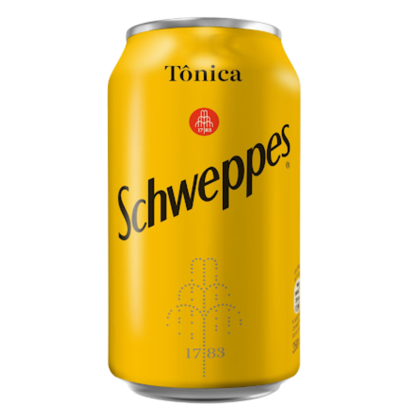 AGUA TONICA SCHWEPPES 354 ML