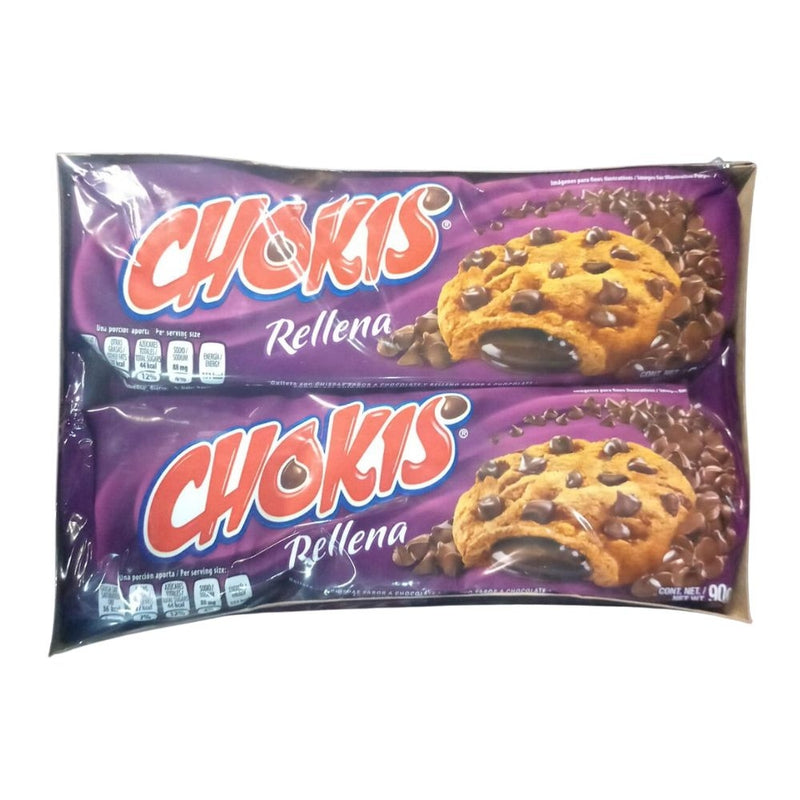 GALLETAS CHOKIS RELLENAS 4 PACK