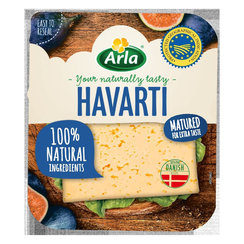 QUESO HAVARTI MADURADO ARLA 150 GR