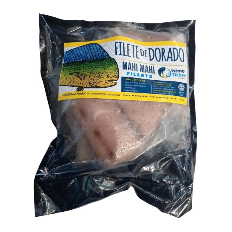 FILETE DE DORADO ISTMO FISHER 1 LB