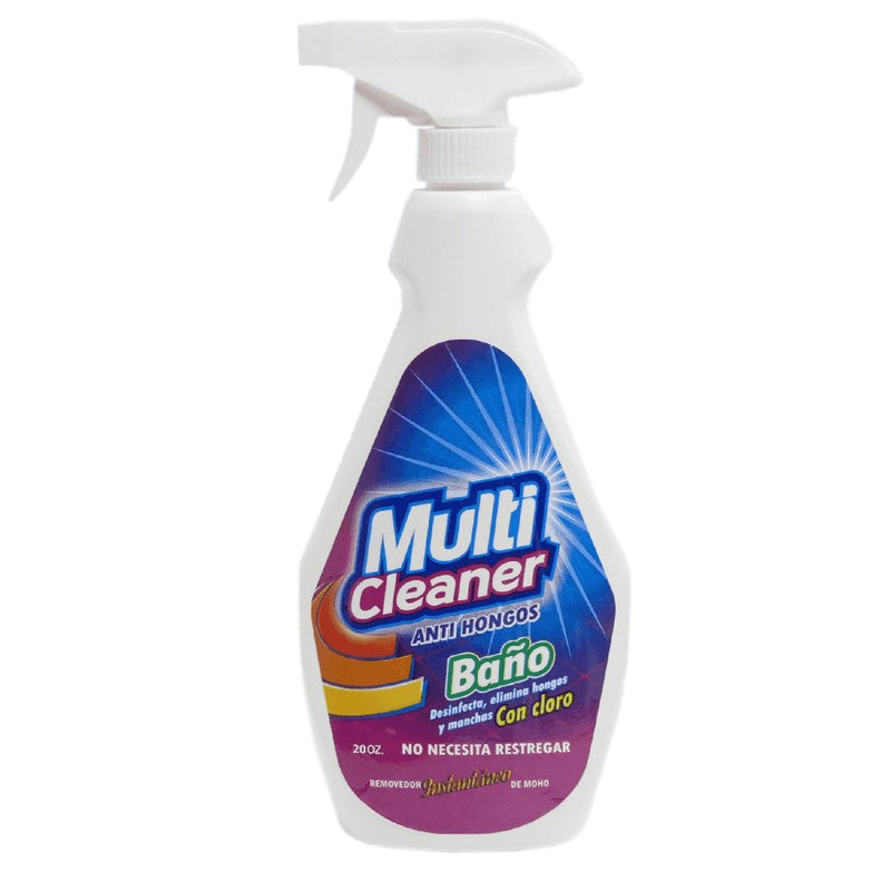 DESINFECTANTE DE BAÑO ATOMIZADOR MULTI CLEANER 20 OZ