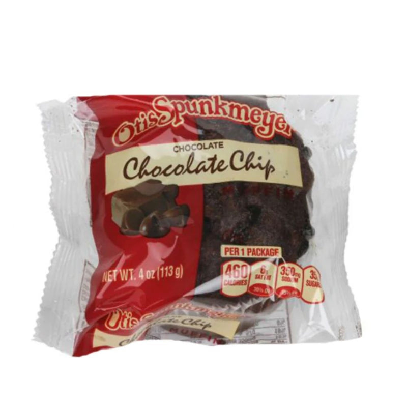 MUFFIN DE VAINILLA Y CHOCOLATE CHIP OTIS SPUNKMEYER 4 OZ