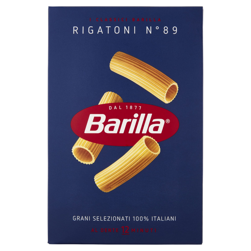 PASTA RIGATONI BARILLA N.89 500 GR