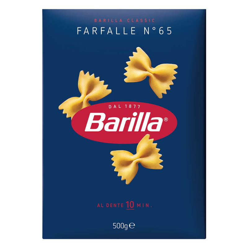 PASTA FARFALLE N.65 BARILLA 500 GR