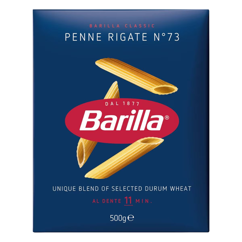 PASTA BARILLA PENNE RIGATE N.73 500 G