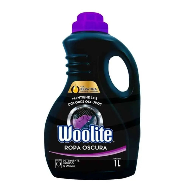 DETERGENTE PARA ROPA OSCURA WOOLITE 1 LT