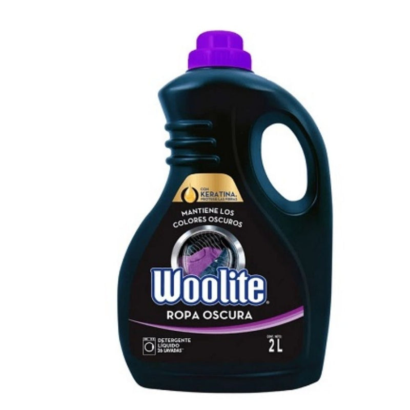 DETERGENTE PARA ROPA OSCURA WOOLITE 2 LT