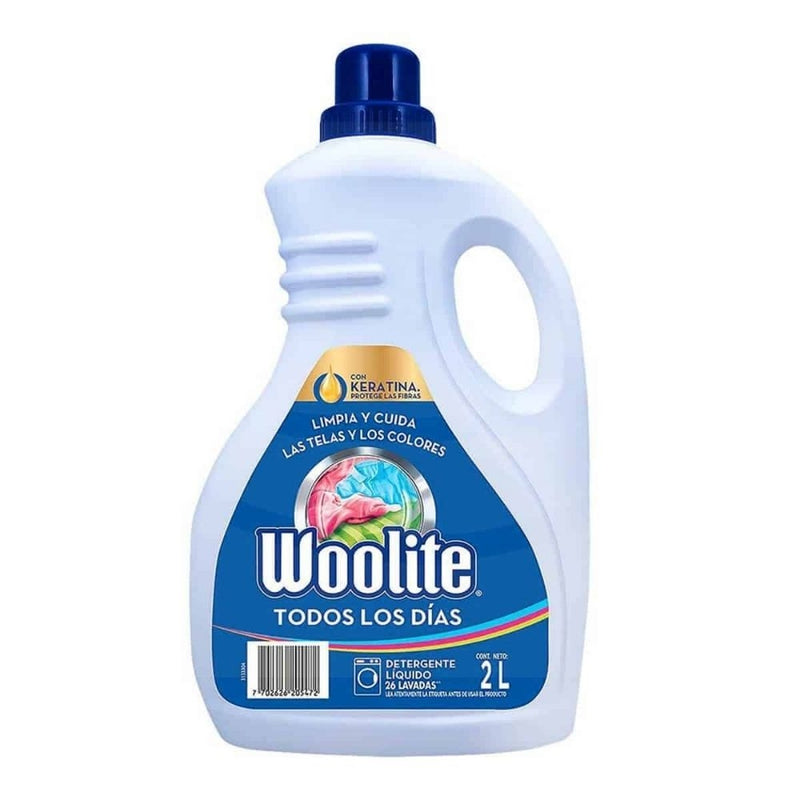 DETERGENTE PARA TODOS LOS DIAS WOOLITE 2 LT