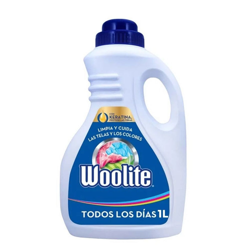 DETERGENTE PARA TODOS LOS DIAS WOOLITE 1 LT