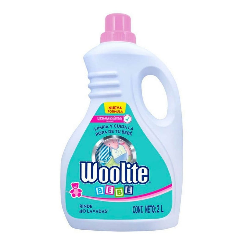 DETERGENTE BABY WOOLITE 2 LT