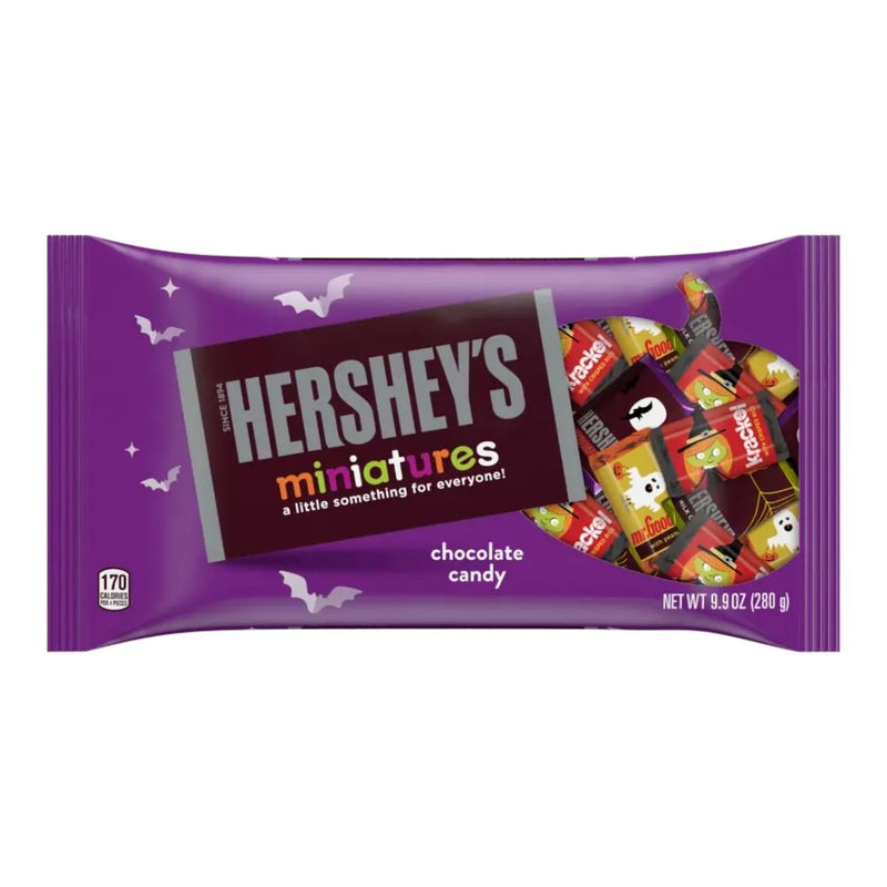 CHOCOLATE MINIATURES HERSHEYS 280 GR