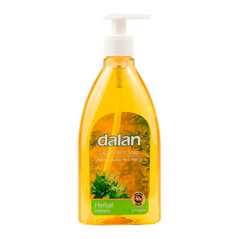 JABON LIQUIDO DE MANO HERBAL DALAN 400 ML