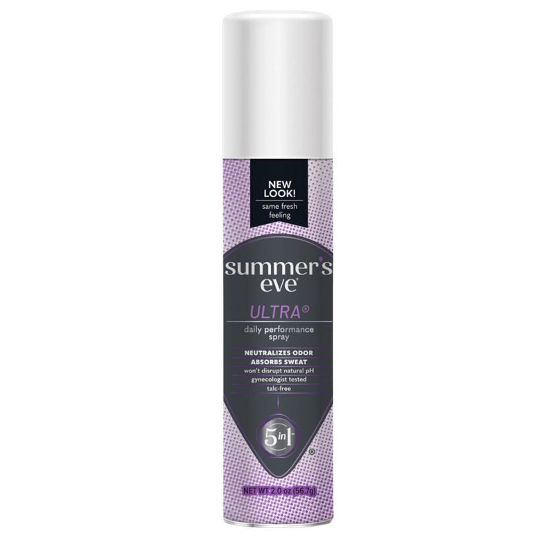 DESODORANTE SPRAY ULTRA SUMMERS EVE 2.0 OZ