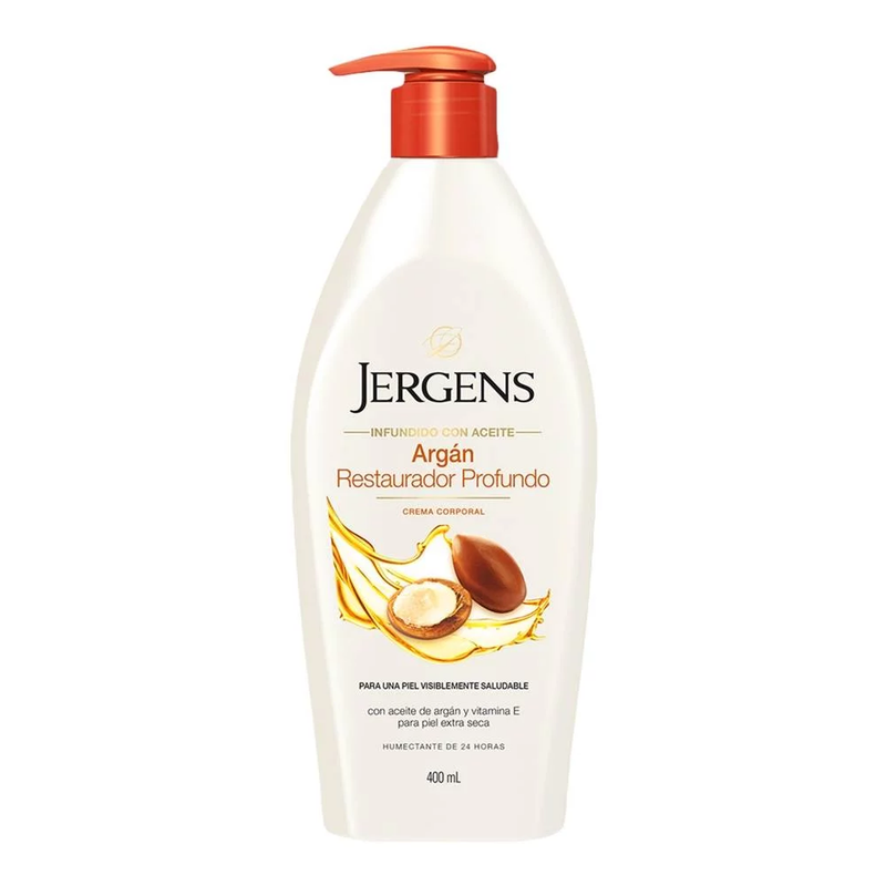 CREMA CORPORAL ARGAN JERGENS 400 ML