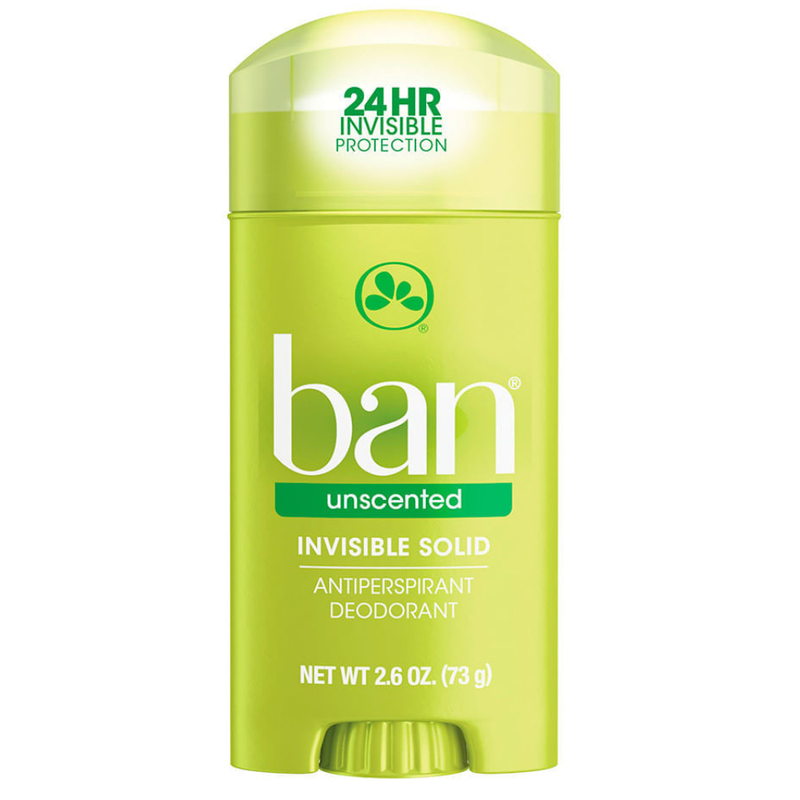 DESODORANTE EN BARRA SIN PERFUME BAN 73 GR