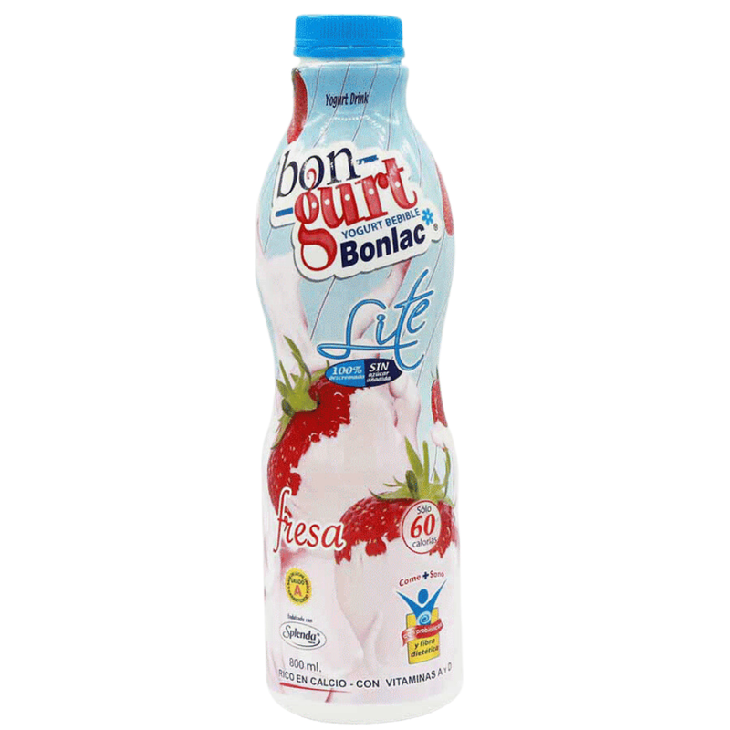 BONGURT BONLAC FRESA LITE 800 ML