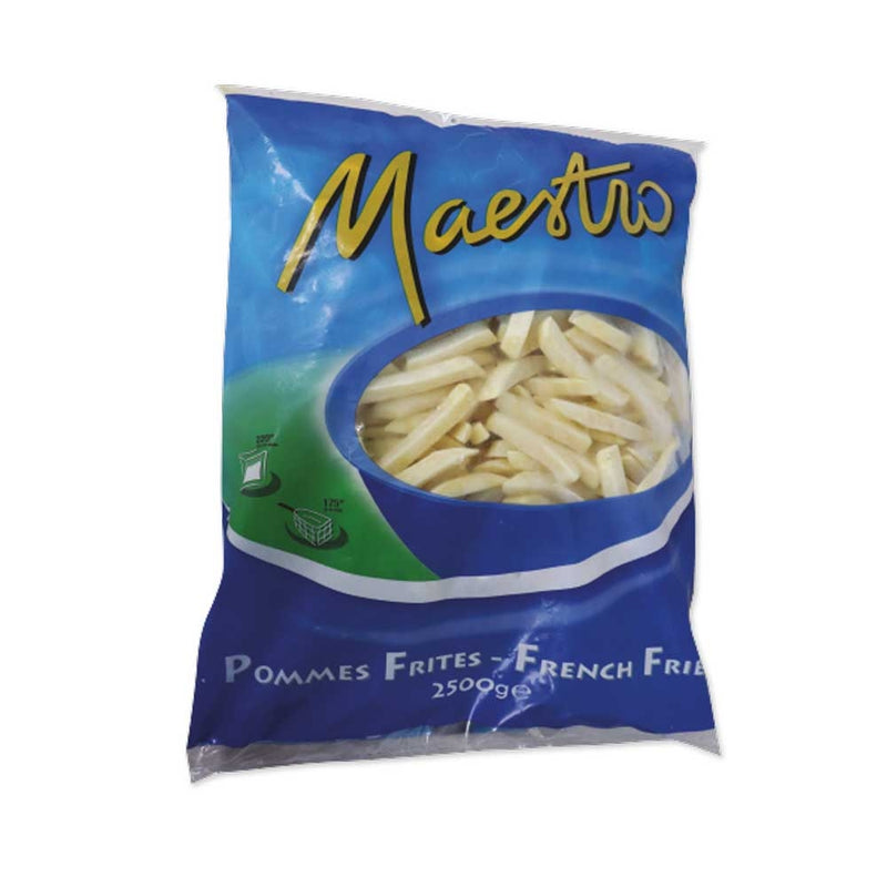 PAPAS FRITAS MAESTRO 2.5 KG