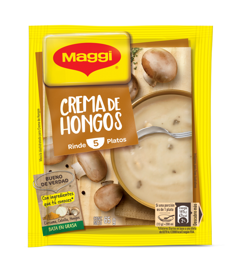 CREMA DE HONGOS MAGGI 65 G