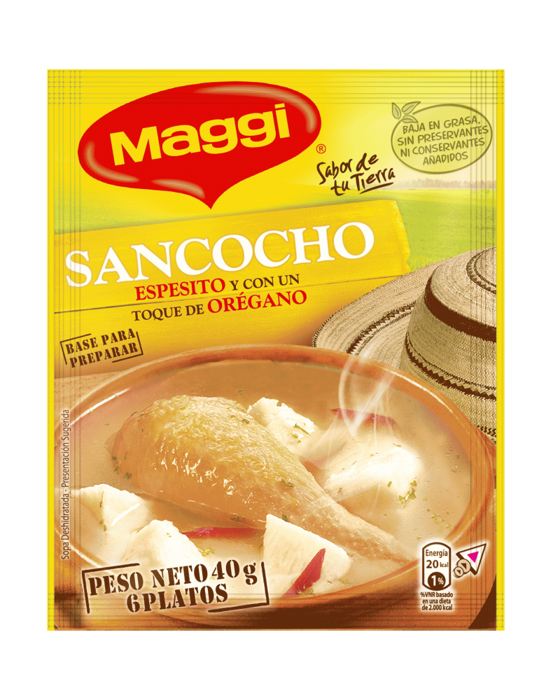 SOPA MAGGI SANCOCHO 40 G