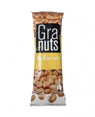 GRANUTS MANI CON MIEL 40 G