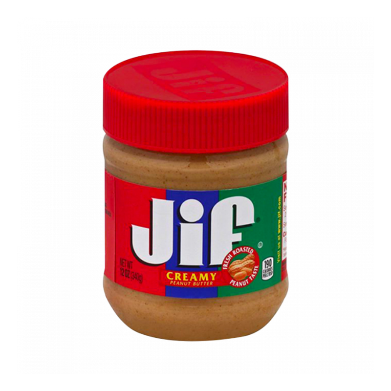 MANTEQUILLA DE MANI JIF EN CREMA 12 OZ