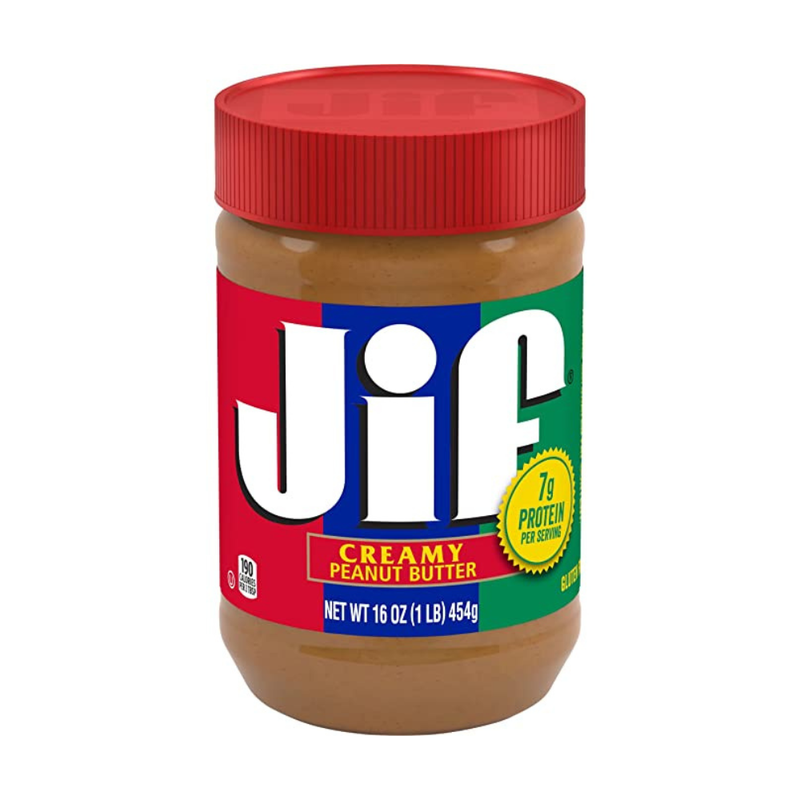 MANTEQUILLA DE MANI JIF EN CREMA 16 OZ